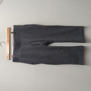 Land's end size medium starfish crop gray